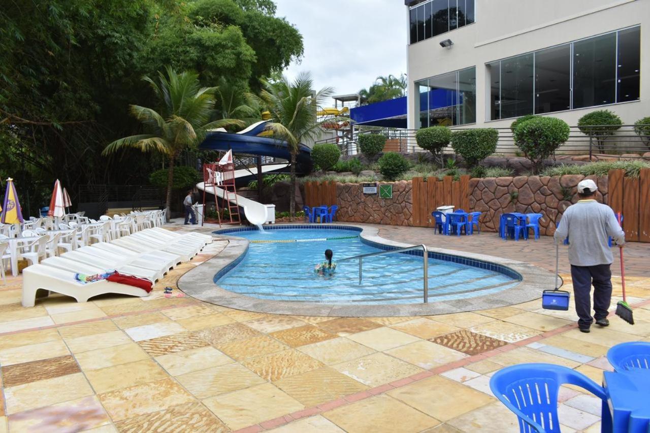Hotel Golden Dolphin Grand Hotel 130 Caldas Novas Exteriör bild