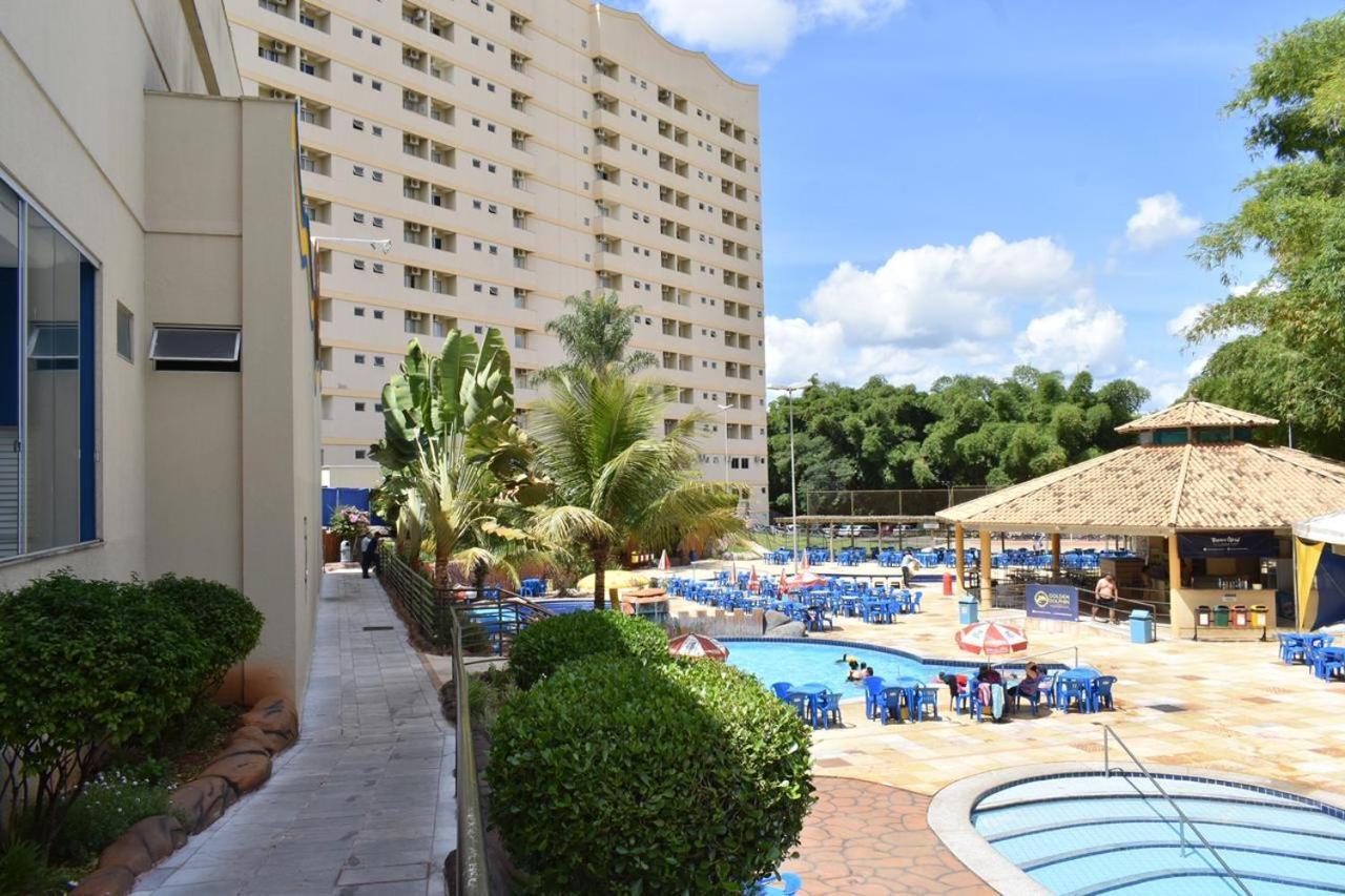 Hotel Golden Dolphin Grand Hotel 130 Caldas Novas Exteriör bild